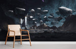 Élégance artistique avec le peint mural Blackthorne panoramique - Vignette | Mr Papier Peint