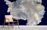 Mural Bleu Antarctique Évasion Polaire en Papier Peint Mural - Vignette | Mr Papier Peint