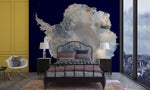 Mural Bleu Antarctique Évasion Polaire en Papier Peint Mural - Vignette | Mr Papier Peint