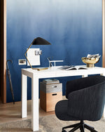 Papier peint mural bleu brumeux évasion aquarelle et sérénité - Vignette | Mr Papier Peint