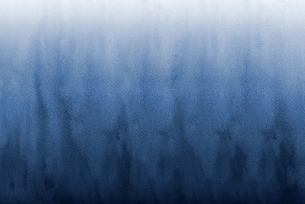 Texture de peinture murale avec un fond bleu brumeux pour papier peint mural