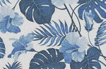 Papier peint mural Bleu Chine - Vignette | Mr Papier Peint