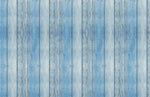 Papier peint mural bleu délavé avec motif bois - Vignette | Mr Papier Peint