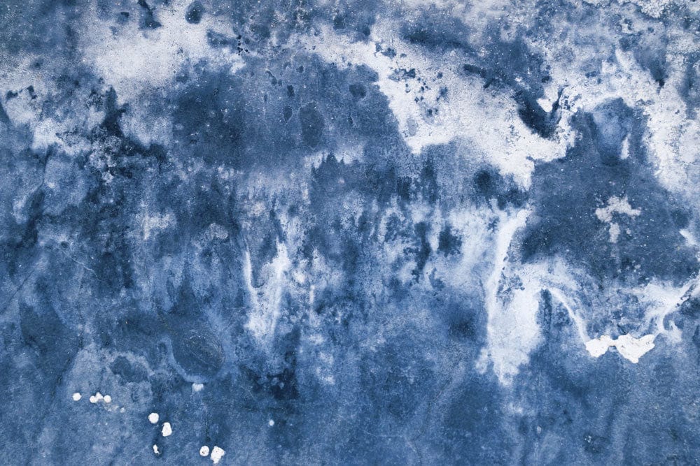 Surface texturée abstraite bleu et blanc pour peinture murale bleu et papier peint mural mural bleu foncé