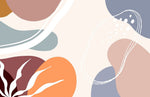 Papier Peint Mural Bloc Morandi Évasion Douce et Design Moderne - Vignette | Mr Papier Peint