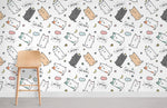 Papier peint mural Bonne Nuit pour une chambre paisible et inspirante - Vignette | Mr Papier Peint