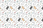 Papier peint mural Bonne Nuit pour une chambre paisible et inspirante - Vignette | Mr Papier Peint