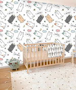 Papier peint mural Bonne Nuit pour une chambre paisible et inspirante - Vignette | Mr Papier Peint