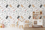 Papier peint mural Bonne Nuit pour une chambre paisible et inspirante - Vignette | Mr Papier Peint