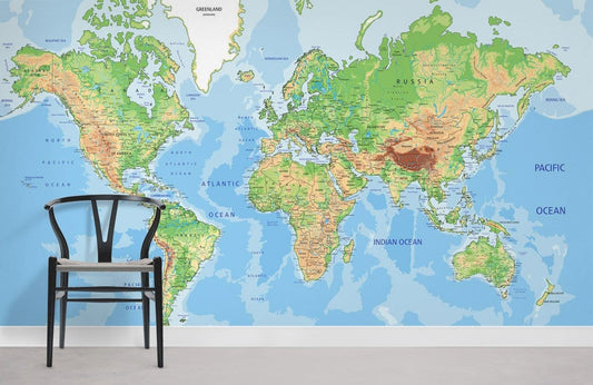 Papier Peint Mural Borderline - Le meilleur Papier peint panoramique Sur mesure