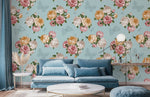 Papier Peint Mural Bouquets & Fleurs - Vignette | Mr Papier Peint