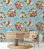 Papier Peint Mural Bouquets & Fleurs - Vignette | Mr Papier Peint