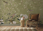 Papier peint mural Branches Fleuries II - Vignette | Mr Papier Peint