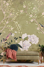 Papier peint mural Branches Fleuries II - Vignette | Mr Papier Peint