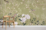 Papier peint mural Branches Fleuries II - Vignette | Mr Papier Peint