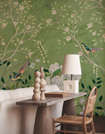 Papier peint mural Branches Fleuries - Vignette | Mr Papier Peint