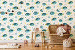 Mural Bream une œuvre d’art marine au cœur de votre intérieur - Vignette | Mr Papier Peint