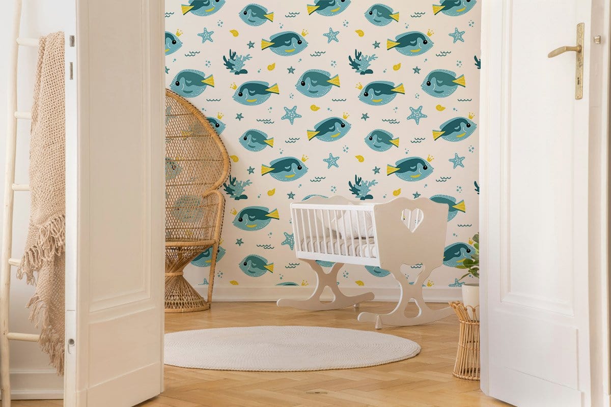 Papier peint mural Bream - Le meilleur Papier peint panoramique Sur mesure