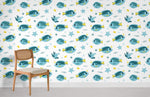 Mural Bream une œuvre d’art marine au cœur de votre intérieur - Vignette | Mr Papier Peint