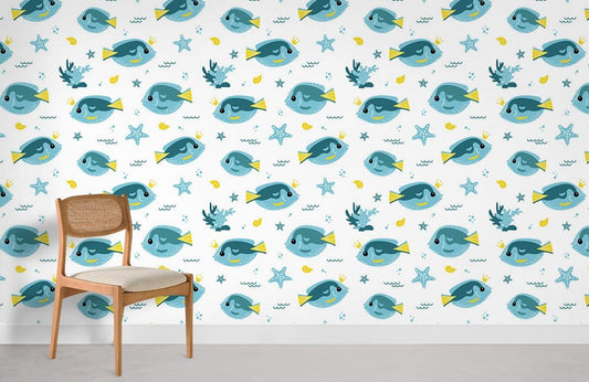 Papier peint mural Bream - Le meilleur Papier peint panoramique Sur mesure