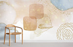 Éclat d’Art sur Mur avec Papier Peint Mural Brillant - Vignette | Mr Papier Peint