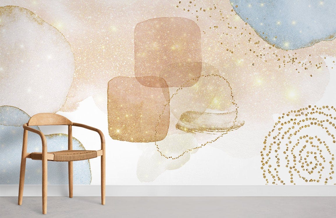 Papier peint mural brillant - Le meilleur Papier peint panoramique Sur mesure