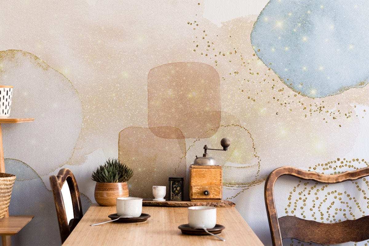 Papier peint mural brillant - Le meilleur Papier peint panoramique Sur mesure