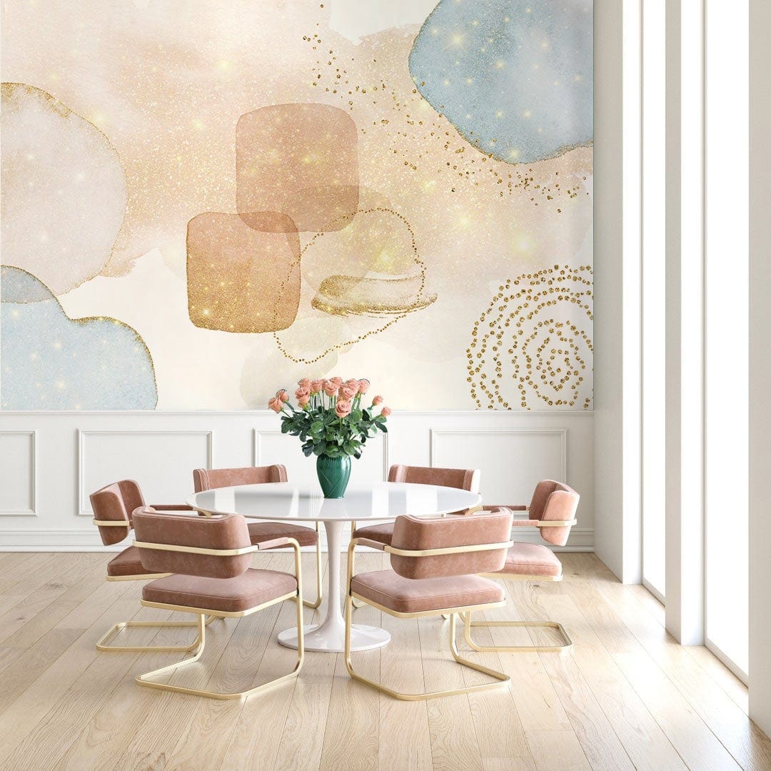 Papier peint mural brillant - Le meilleur Papier peint panoramique Sur mesure