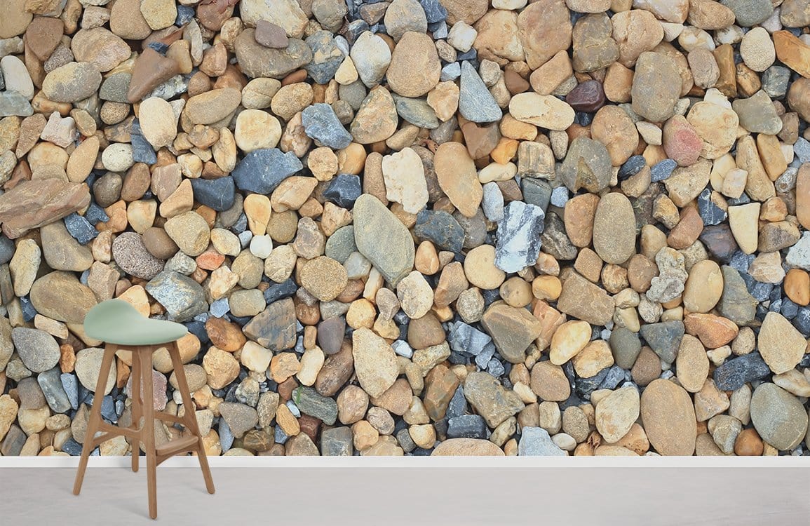 Papier peint mural Brique Jaune - Le meilleur Papier peint panoramique Sur mesure