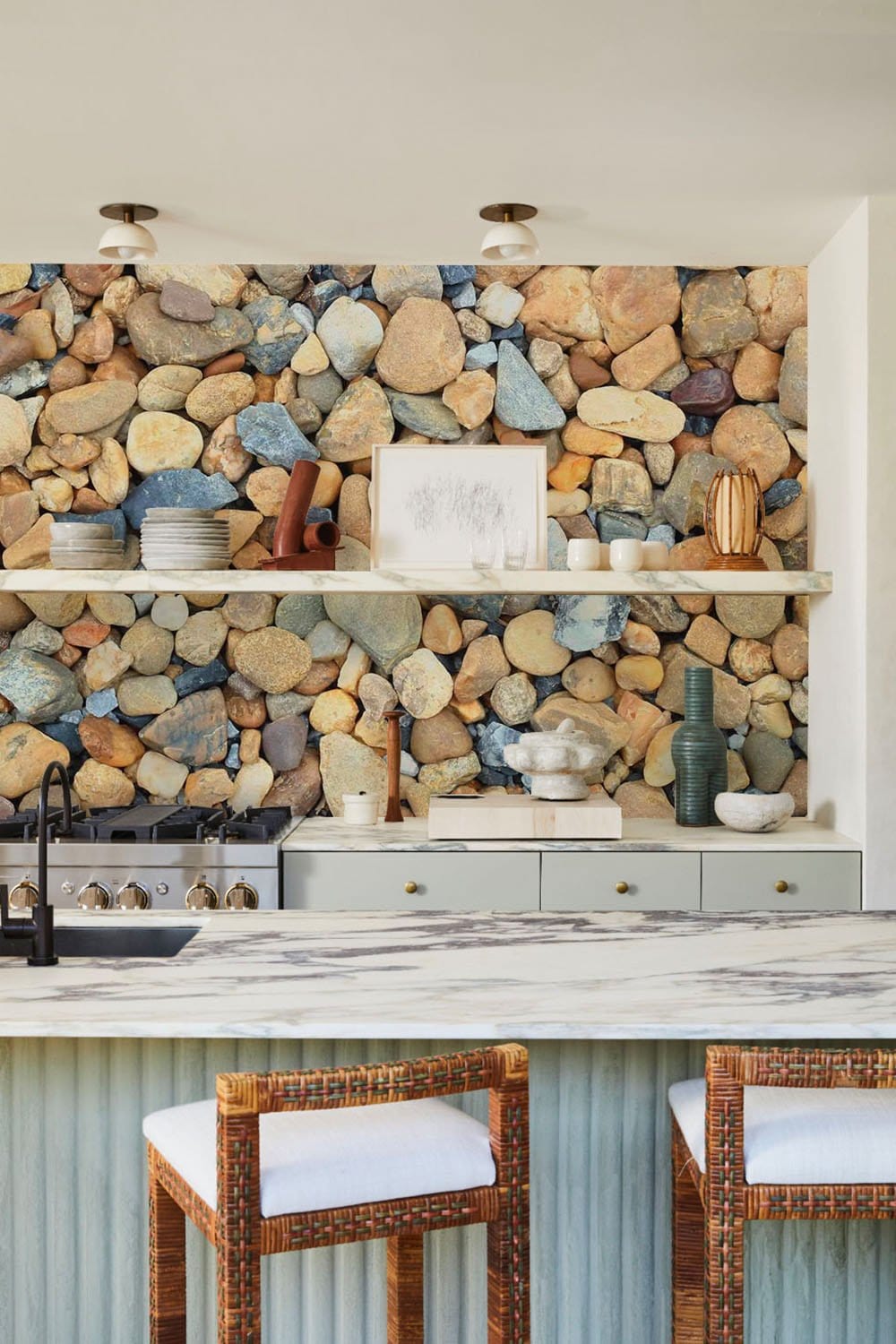 Papier peint mural Brique Jaune - Le meilleur Papier peint panoramique Sur mesure