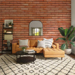 Papier peint mural Briques Orange Éclat et Chaleur Authentique - Vignette | Mr Papier Peint