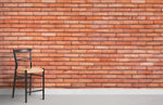 Papier peint mural Briques Orange Éclat et Chaleur Authentique - Vignette | Mr Papier Peint