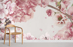 Papier peint mural Brise de Fleurs de Pêcher II - Vignette | Mr Papier Peint