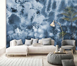 Papier peint mural Brouillard Bleu Évasion Onirique et Sérénité - Vignette | Mr Papier Peint