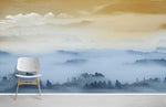 Papier peint mural brouillard Forêt Mystique et Évasion Onirique - Vignette | Mr Papier Peint
