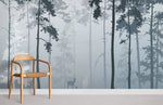 Papier peint mural Brouillard Matinal évasion dans la brume douce - Vignette | Mr Papier Peint