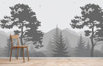 Peint mural Brume élégance mystique pour un intérieur raffiné - Vignette | Mr Papier Peint