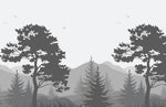 Peint mural Brume élégance mystique pour un intérieur raffiné - Vignette | Mr Papier Peint