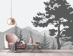 Peint mural Brume élégance mystique pour un intérieur raffiné - Vignette | Mr Papier Peint