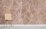 Papier peint mural brun craquelé ambiance rustique et sophistiquée - Vignette | Mr Papier Peint