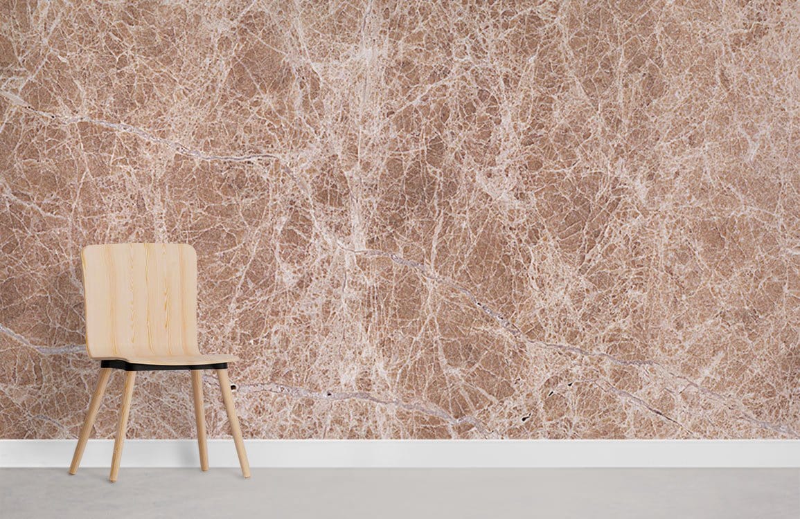 Papier peint mural brun craquelé - Le meilleur Papier peint panoramique Sur mesure