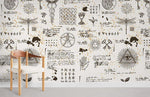 Mystères Ancestraux en Papier Peint Mural Cabale Égyptienne - Vignette | Mr Papier Peint