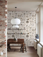 Mystères Ancestraux en Papier Peint Mural Cabale Égyptienne - Vignette | Mr Papier Peint