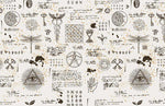 Mystères Ancestraux en Papier Peint Mural Cabale Égyptienne - Vignette | Mr Papier Peint