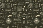 Papier peint mural Cabale sur tableau noir mystique et inspirant - Vignette | Mr Papier Peint