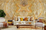 Papier peint mural Cadre Royal en Cristal pour un salon enchanteur - Vignette | Mr Papier Peint
