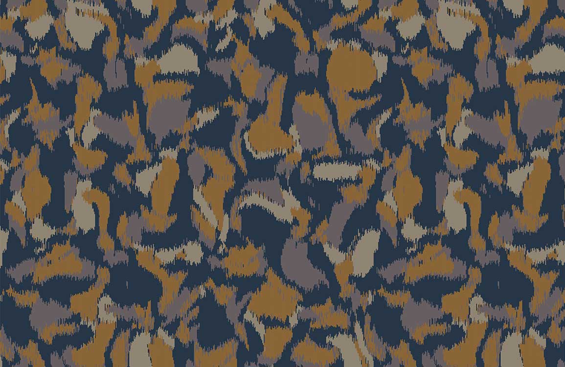 Papier Peint Mural Camouflage Pixel - Le meilleur Papier peint panoramique Sur mesure