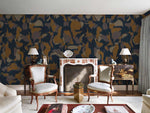 Papier Peint Mural Camouflage Pixel Élégance Moderne et Chaleur Bois - Vignette | Mr Papier Peint