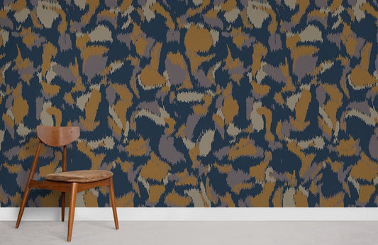 Papier Peint Mural Camouflage Pixel - Le meilleur Papier peint panoramique Sur mesure