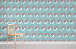 Papier peint mural Carp Play II une œuvre d’art naturelle et élégante - Vignette | Mr Papier Peint